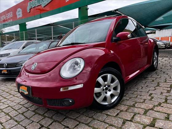 VOLKSWAGEN NEW BEETLE 2.0 MI 8V GASOLINA 2P TIPTRONIC